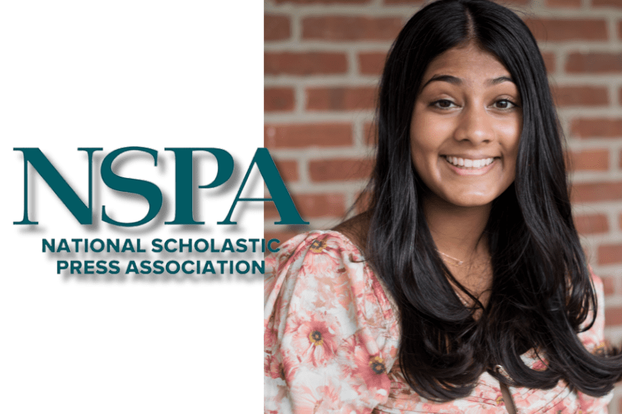 Senior Journalism Student Wins Fifth Place in NSPA National Contest