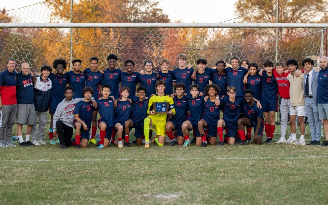 Boys’ Soccer Captures South Jersey Championship