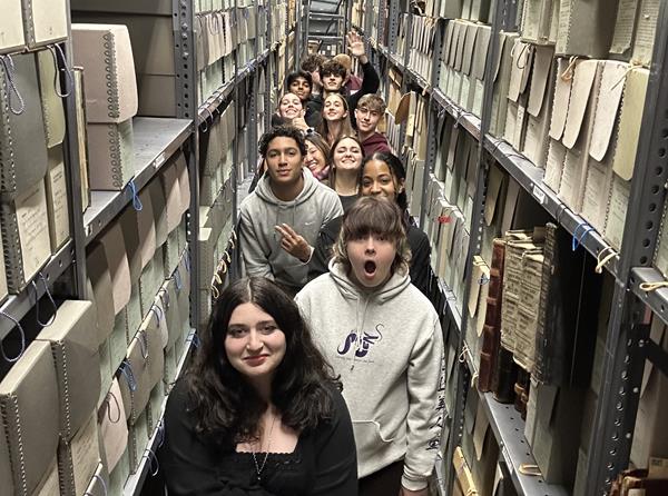 Grade 11 Students Travel to The Hagley Museum
