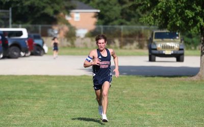 Issac Linden ’25 Places in State Championship Race