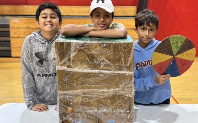 Innovative Fifth Graders Host Cardboard Arcade