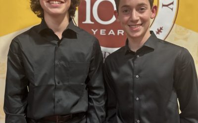 Two Students Perform with Rowan Youth Jazz Orchestra