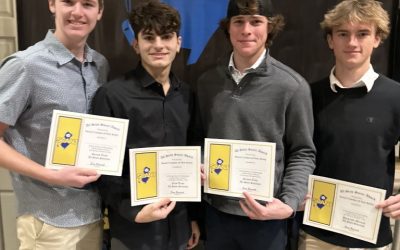 Boys’ Soccer Players Garner Statewide and South Jersey Honors