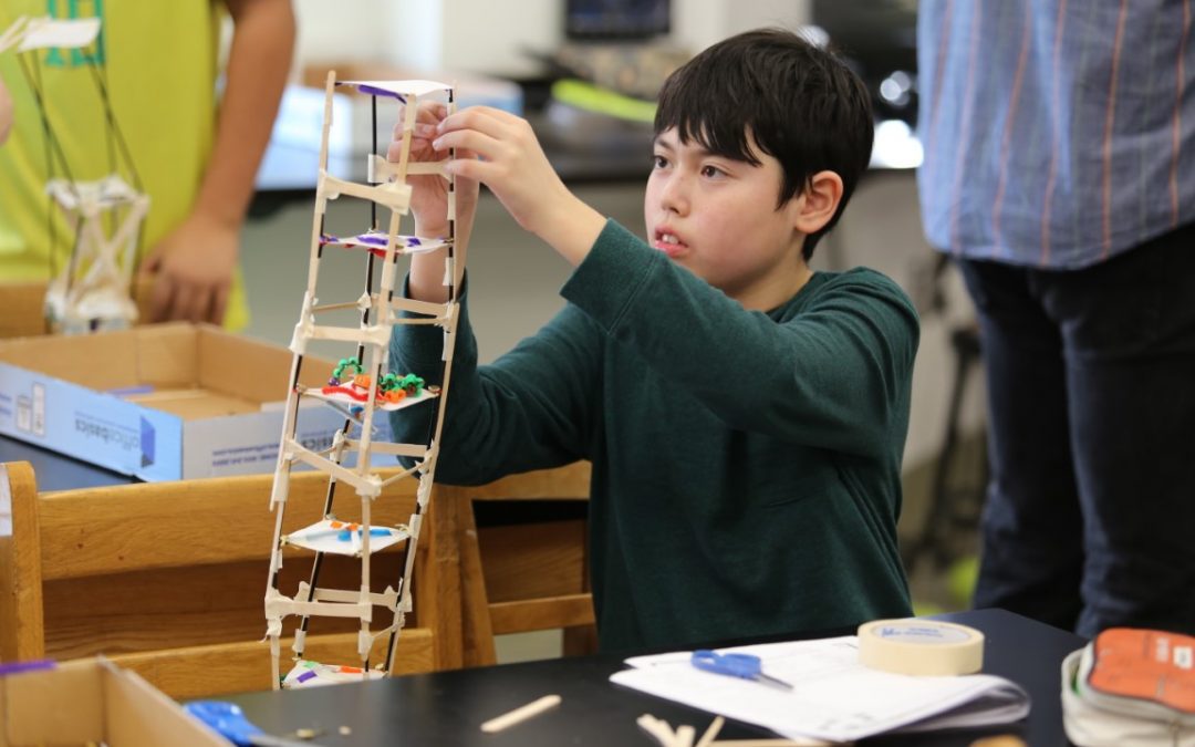 Sixth Graders Design Earthquake-Resistant Skyscrapers