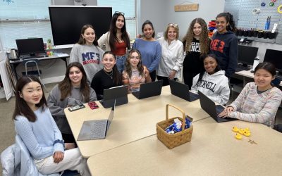 MFS Earns AP Computer Science Female Diversity Award