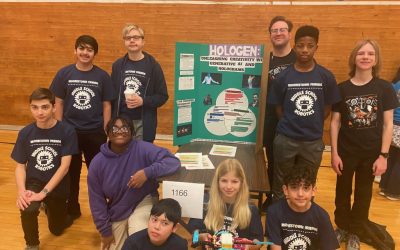 Middle School Robotics Team Competes at South Jersey FLL Qualifier