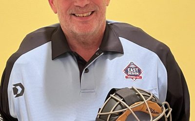 Director of Physical Plant Julius Trimbach to Umpire Little League World Series