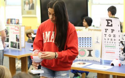 Seventh Graders Host Pop-Up Children’s Museum Focusing on Equality, Equity, and Empathy