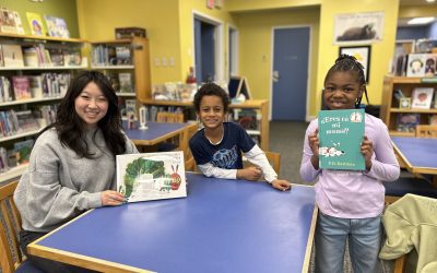 Upper and Lower School Students Participate in Spanish Reading Exchange: Cultivating Language Skills and Connections