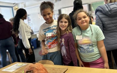 Third Grade Students Present Indigenous Peoples Research Projects to Family and Friends