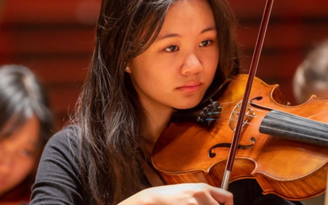 Upper School Student Earns Spot at National Symphony Orchestra Summer Music Institute