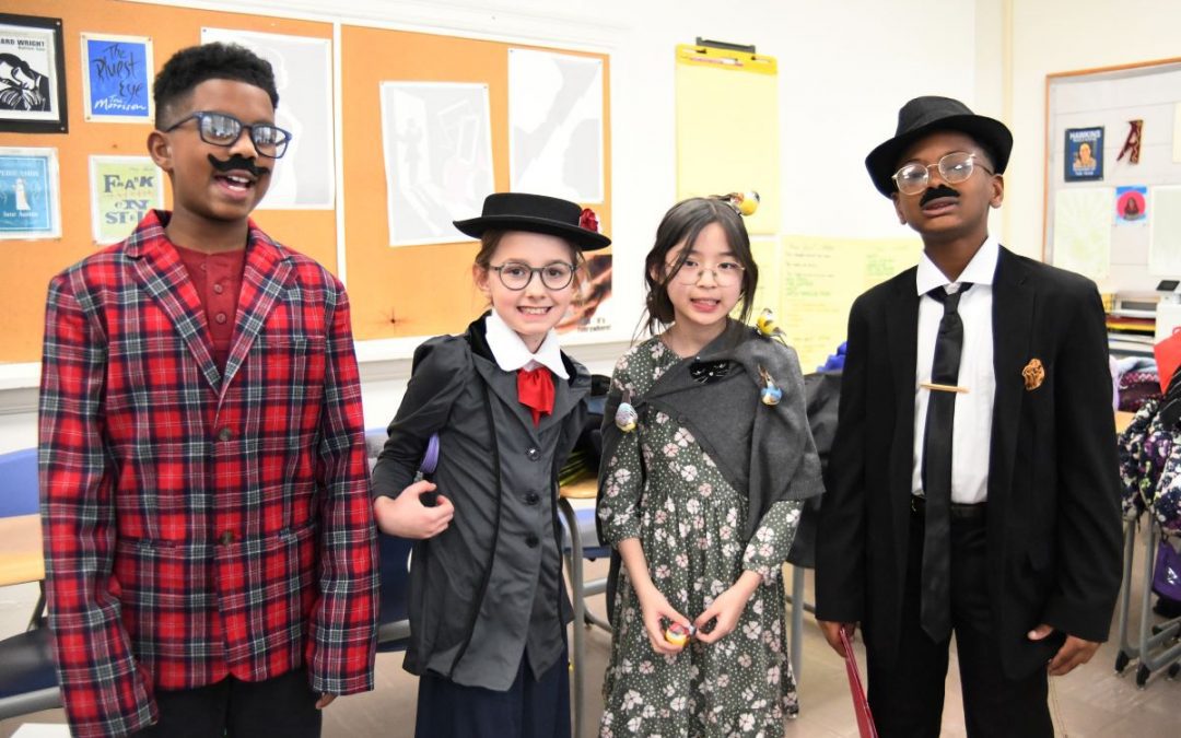 Lower School Theater Club Presents “Mary Poppins”