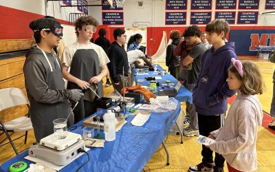 Students Present Scientific Research and Exploration at the 26th Annual Science and Engineering Expo (SEE)