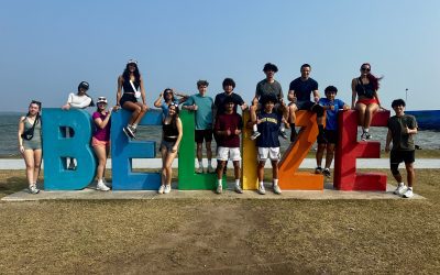 Upper School Intensive Learning Spotlight: Belize