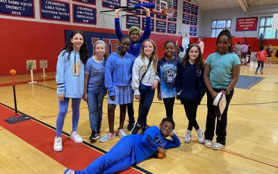 Students Enjoy Fun and Competition During Middle School Spirit Week