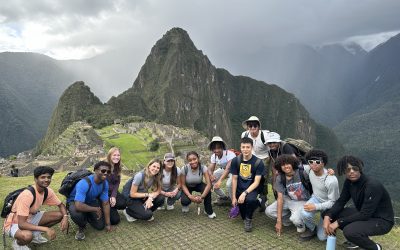 Upper School Intensive Learning Spotlight: Peru