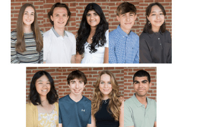 Nine Students Inducted Into World Language Honor Societies